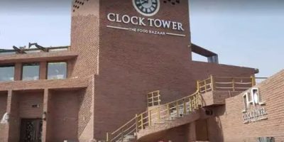 Clock Tower - The Food Bazaar